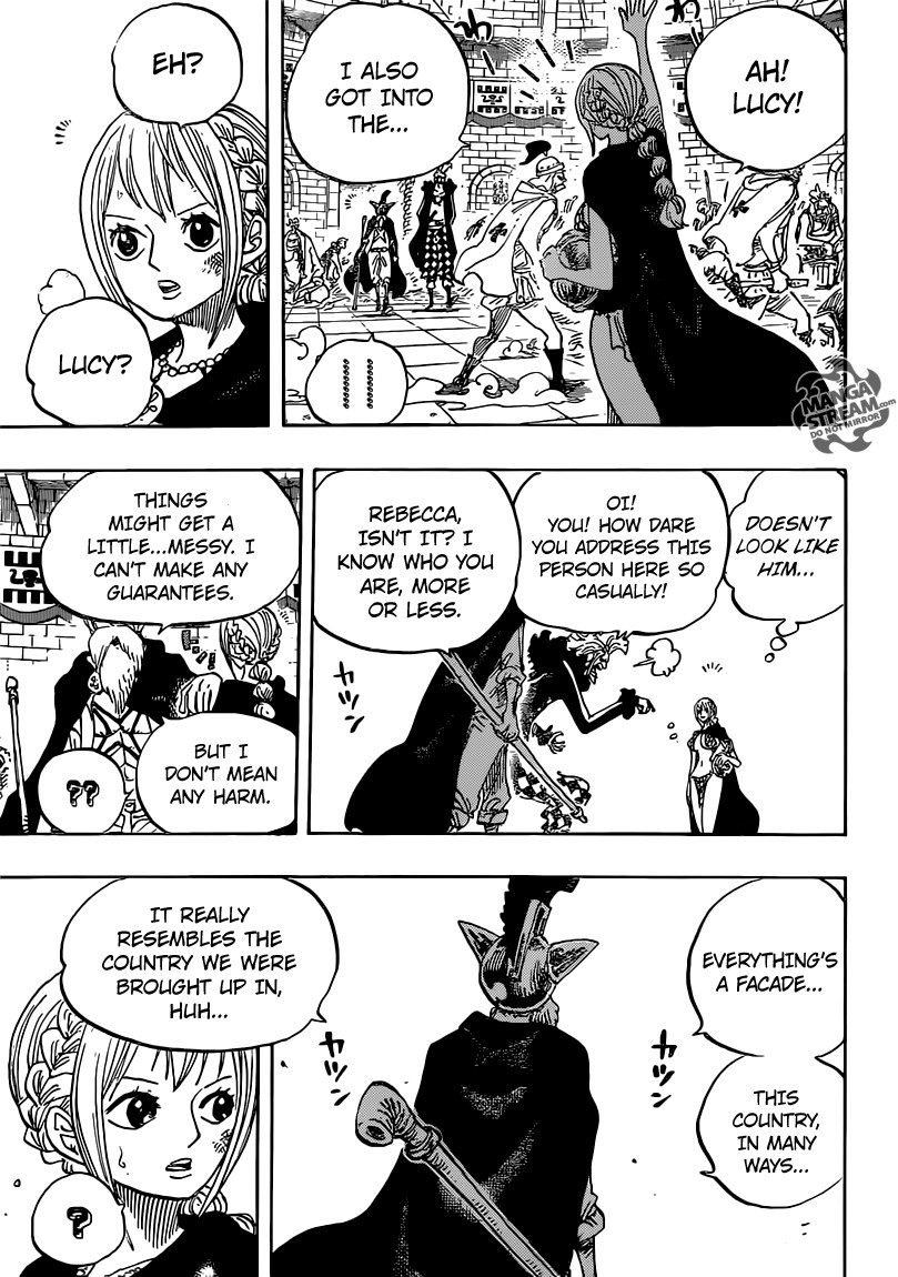 One Piece Chapter 735 6